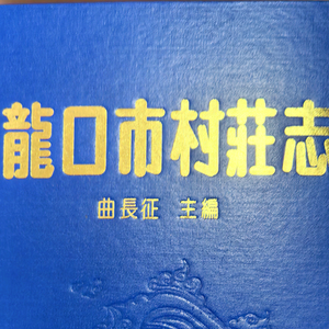 龙口市村庄志头像