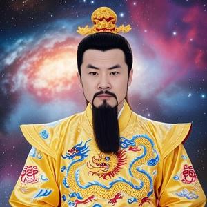 宇宙真龙天子头像