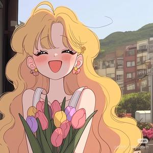小鹿爱画画头像