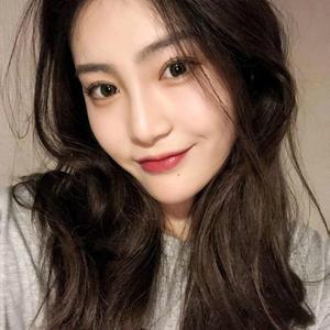 自信的兰花姑娘头像