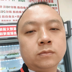 单亲爸爸做麻辣烫头像