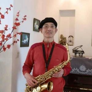 海边萨克斯风头像