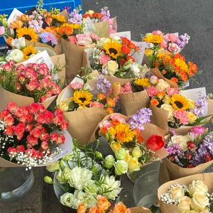 小郑家居鲜花头像