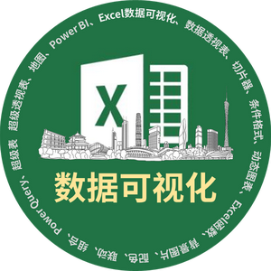 Excel数据可视化头像