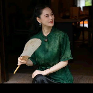 萧娘•香云纱私服分享头像