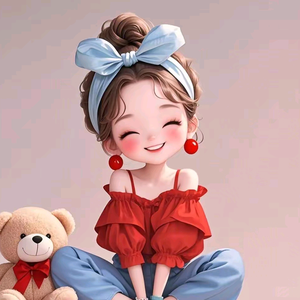 溪边欢快地淌水头像