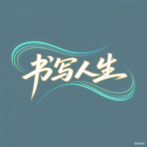 书写人生头像