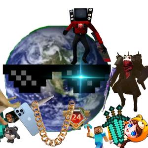 星球动漫作者地球头像