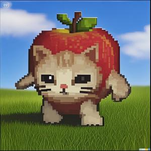 苹果猫头像
