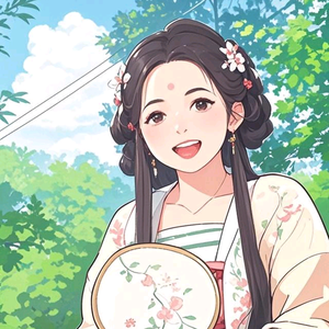 萍儿治愈漫画头像