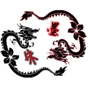 墨朱赤黑头像