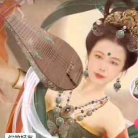 丁如头像