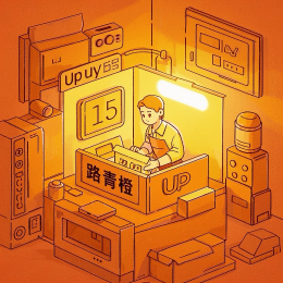 路青橙头像