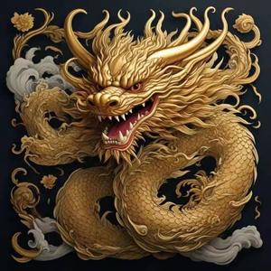核心龙头大哥头像