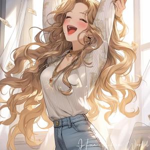 小姑娘头像