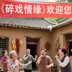 碎戏情缘头像