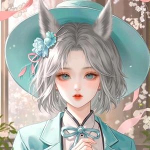 一只野生的小桃子头像