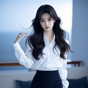 小蓝头像