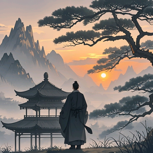 AI幻想头像
