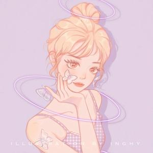 是梁音吖头像