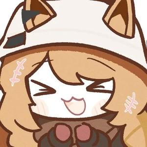 小猫追剧头像