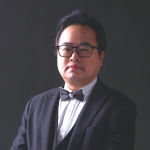 王焕林书法头像