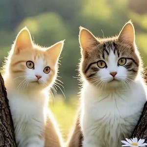 双猫头像