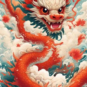 双#龙行天下。头像