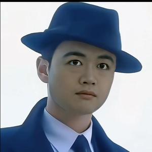 山谷听泉人头像