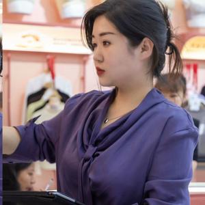女人100黄茜头像