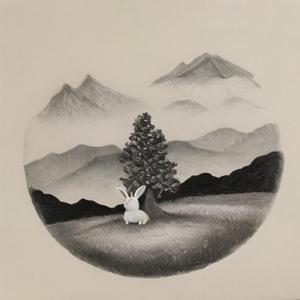 不明所以然后笑头像