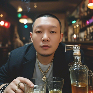 与酒同醉小酒哥头像
