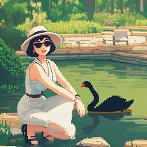 漫步岁月头像
