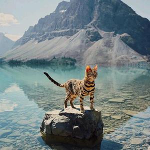 猫儿想说话头像