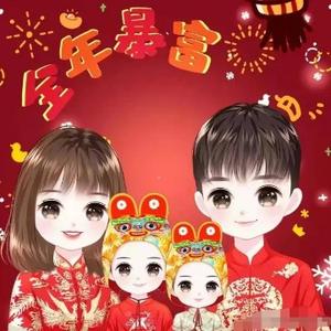 嗨奋斗的超人妈妈头像