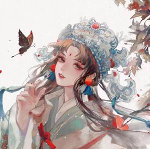 蝴蝶夫人头像