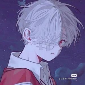 夜丶若白头像