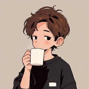 路旁小憩的过路人头像