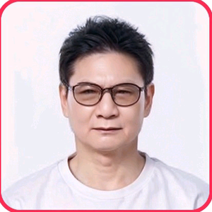 七彩祥云头像