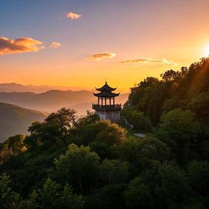 半山腰的风景头像