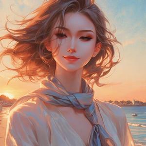 迟到的春天头像