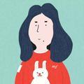 女汉子在学习头像
