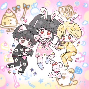 晴颂夏困头像