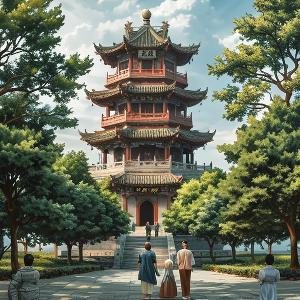 枝头喜悦逗鸣蝉头像