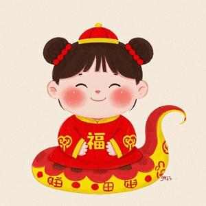 摆烂小会计头像