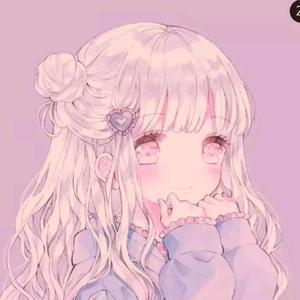 甜美奶泡头像