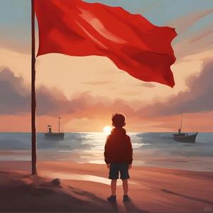 秋枫流红头像