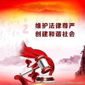 法律法规普法头像