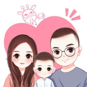 全息投影小雨头像