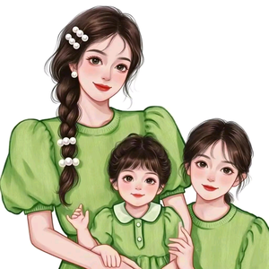 米鸽麻麻头像